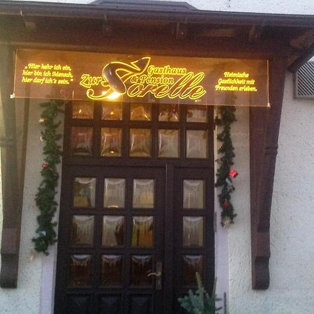 Pension Gasthaus Zur Forelle Seeburg  Экстерьер фото