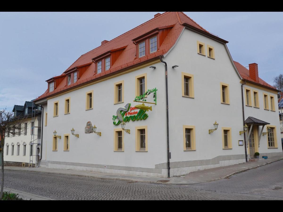 Pension Gasthaus Zur Forelle Seeburg  Экстерьер фото