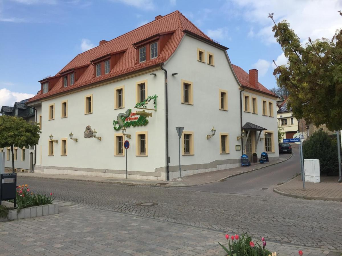 Pension Gasthaus Zur Forelle Seeburg  Экстерьер фото