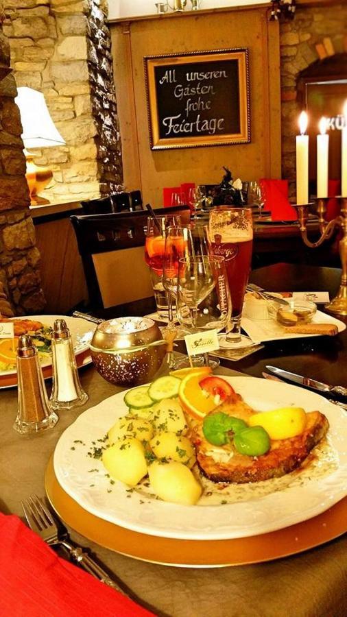 Pension Gasthaus Zur Forelle Seeburg  Экстерьер фото