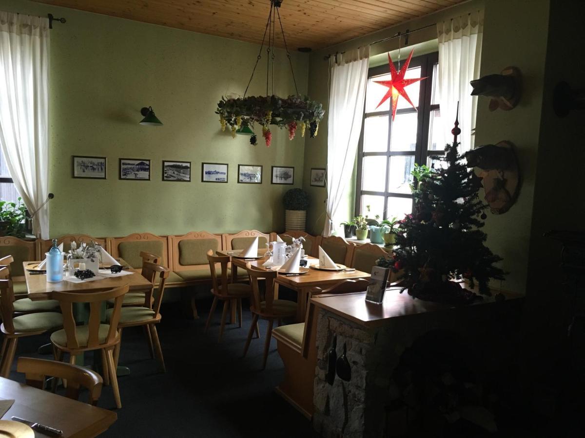 Pension Gasthaus Zur Forelle Seeburg  Экстерьер фото